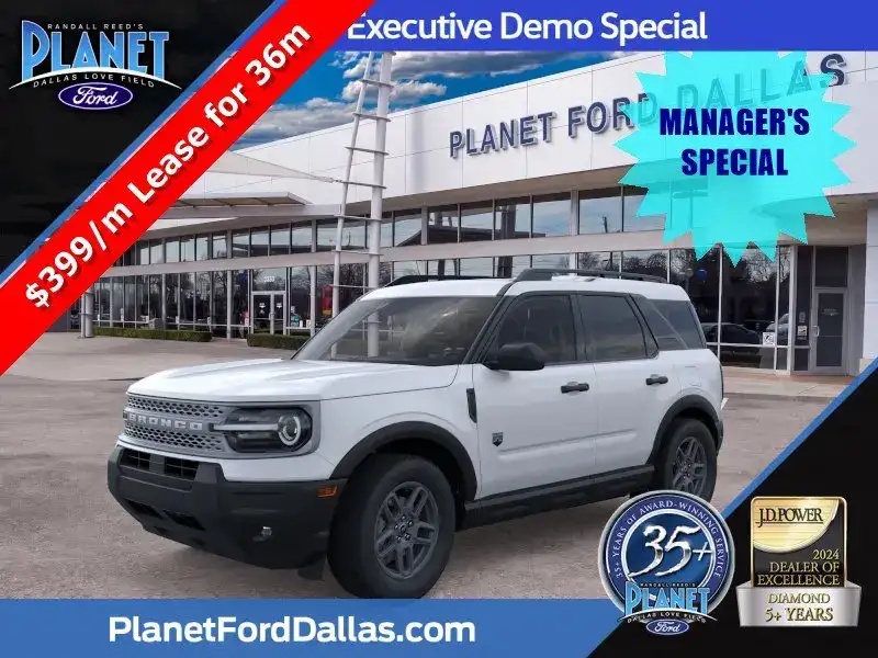 New <u>2026</u> Ford<br>Bronco Sport Big Bend<br><i>Lease Special in Dallas, TX</i>