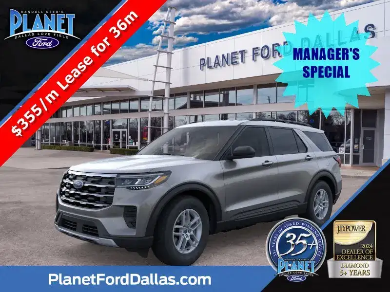 New <u>2026</u> Ford<br>Explorer Active<br><i>Lease Special in Dallas, TX</i>