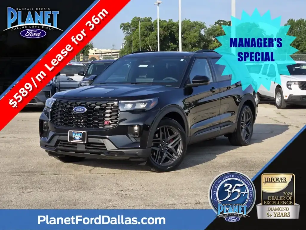 New <u>2026</u> Ford<br>Explorer ST<br><i>Lease Special in Dallas, TX</i>