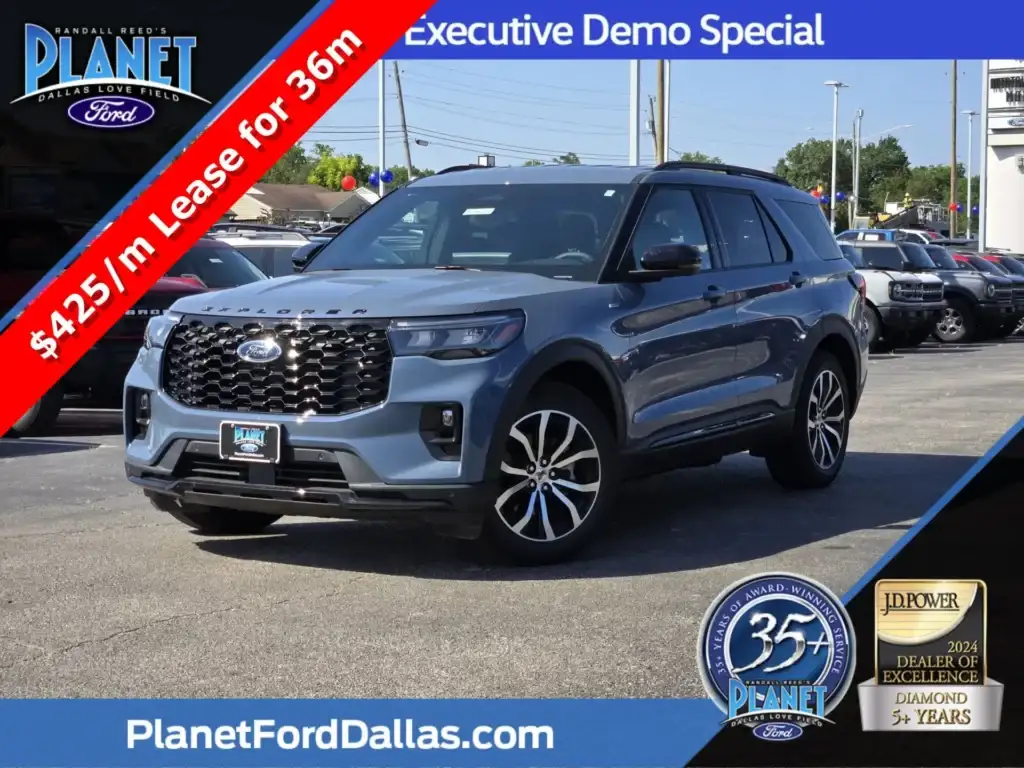 New <u>2026</u> Ford<br>Explorer ST-Line<br><i>Lease Special in Dallas, TX</i>