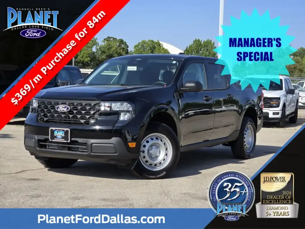 New <u>2026</u> Ford<br>Maverick XL Gas<br><i>Finance Special in Dallas, TX</i>