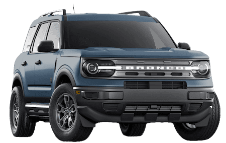 blue bronco sport