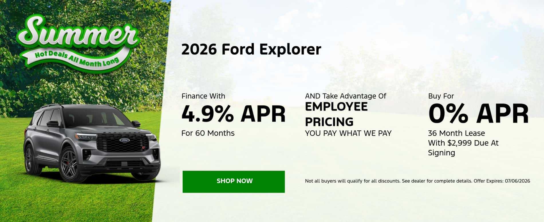 2026 explorer