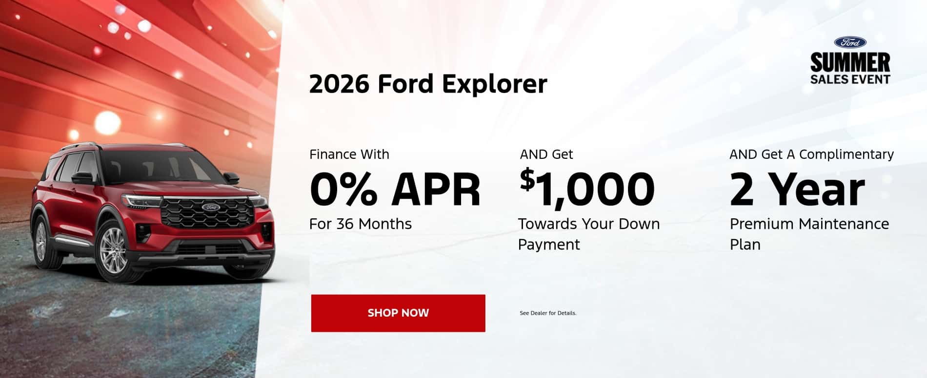 2026 Explorer