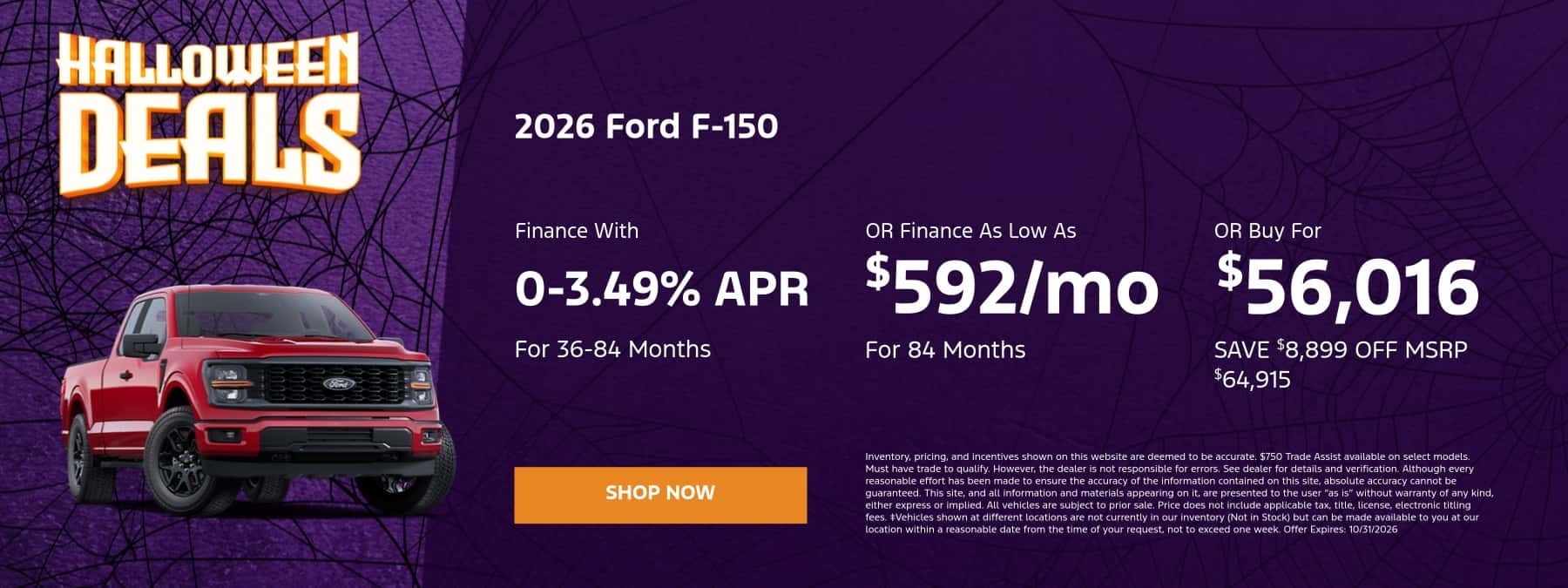 Prater Ford F-150 Offers