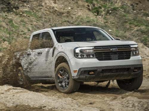2024 Ford Maverick Tremor mudriding