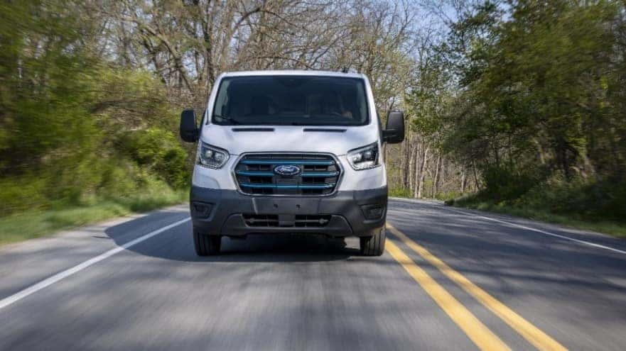 Upcoming 2025 Ford Transit
