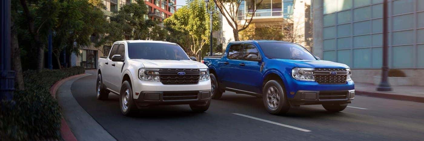 Explore the 2025 Ford Maverick