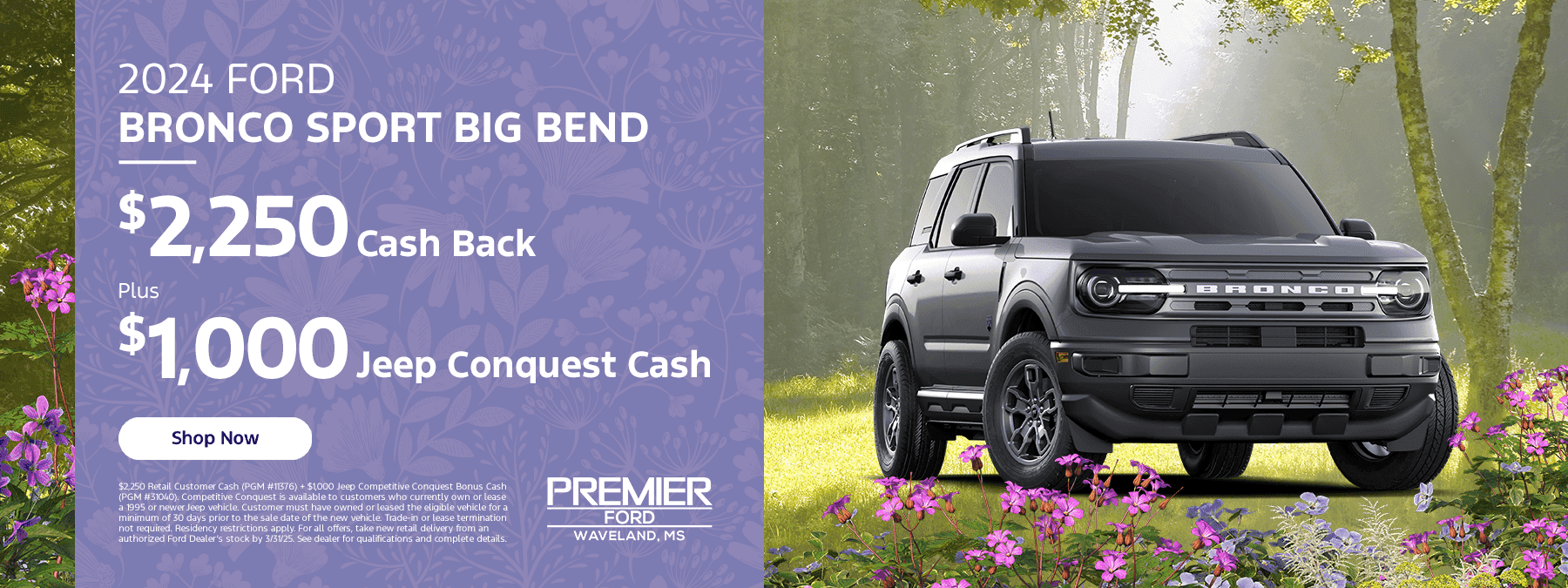 2024 Ford Bronco Sport Big Bend