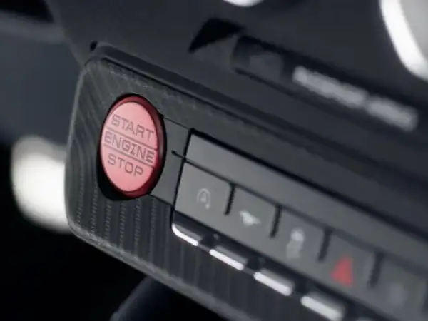 Start Engine Button