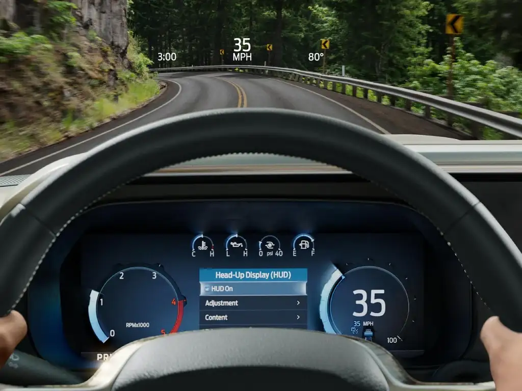 Digital Gauge Cluster