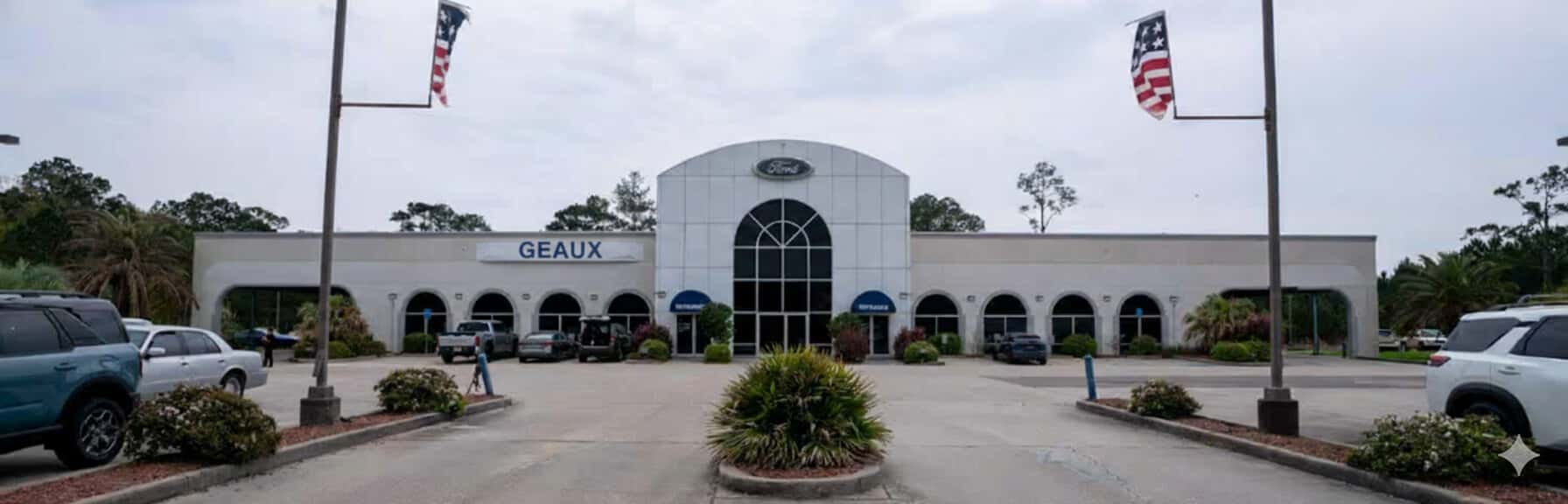 GEAUX Ford