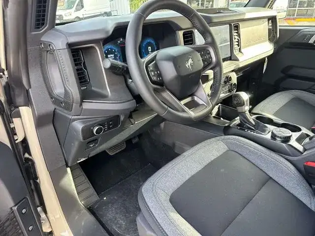 2026 Bronco dash