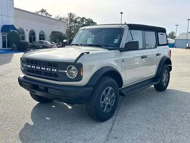 2026 Bronco exterior