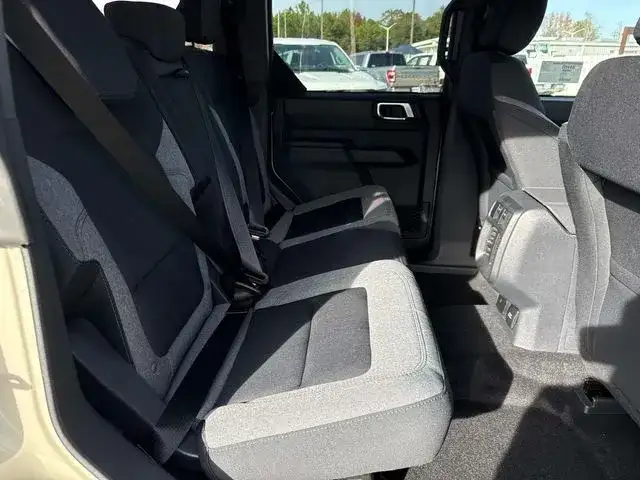2026 Bronco Interior