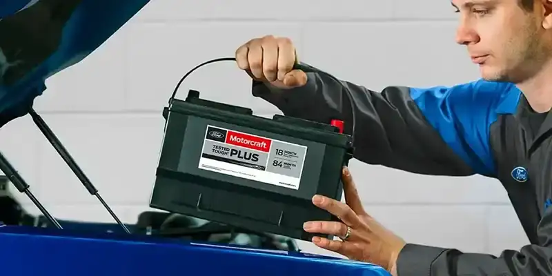 Ford Battery Service at Geaux Ford near Gulfport, MS