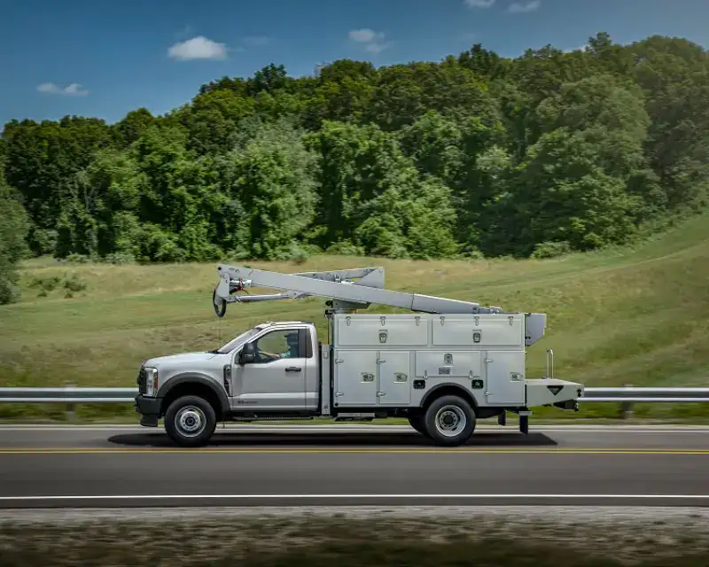 2026 Ford Super Duty Chassis Cab Power and Performance