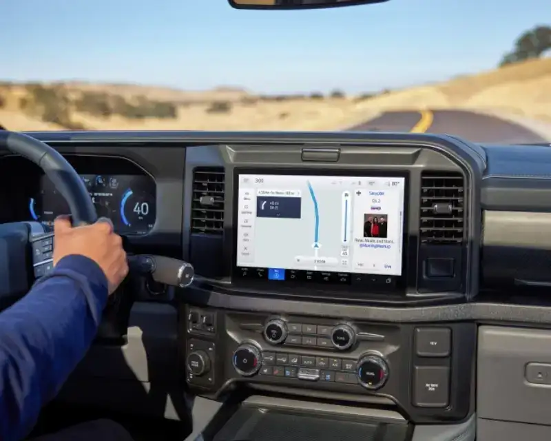 2026 Ford Super Duty Chassis Cab Safety