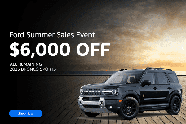 Remaining 2025 Bronco Sports