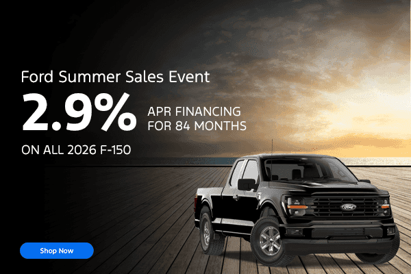 2026 Ford F-150