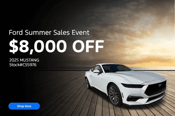 2025 MUSTANG