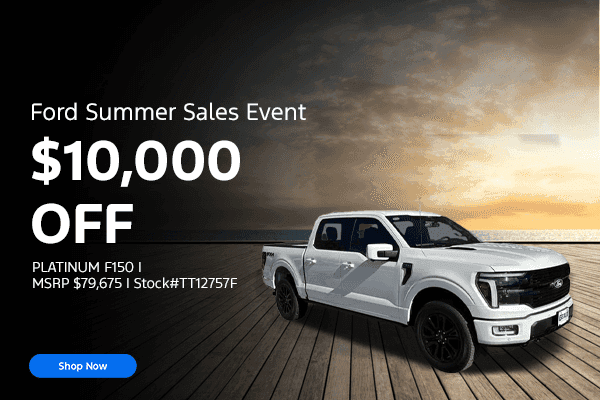 2026 PLATINUM F-150 