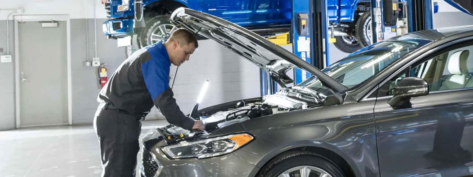 Ford Service Department Serving Paducah Kentucky and Surrounding Areas