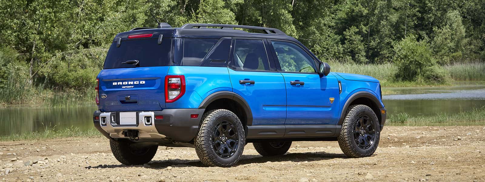 Lease or Finance New 2025 Ford Bronco Sport Compact Crossover SUV in Mayfield near Brenton Murray and Paducah KY