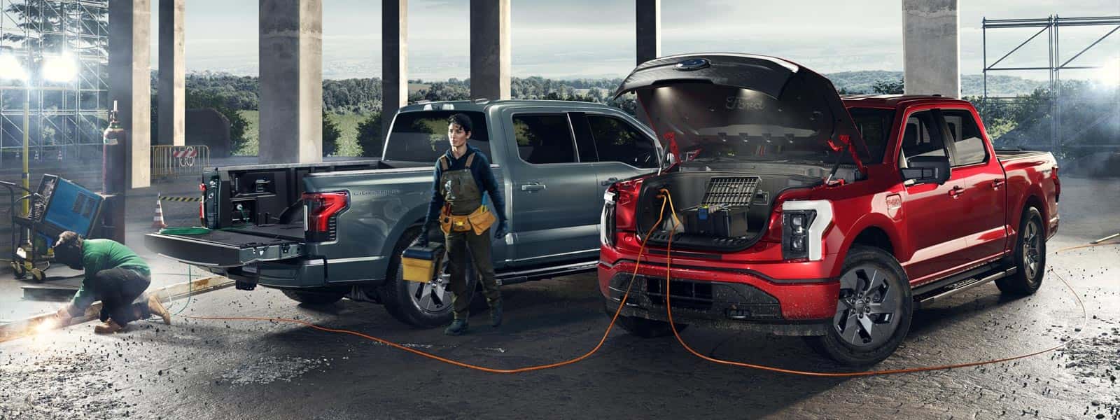 Lease or Finance New 2025 Ford F-150 Lightning Full-Size Electric Truck in Mayfield near Brenton KY