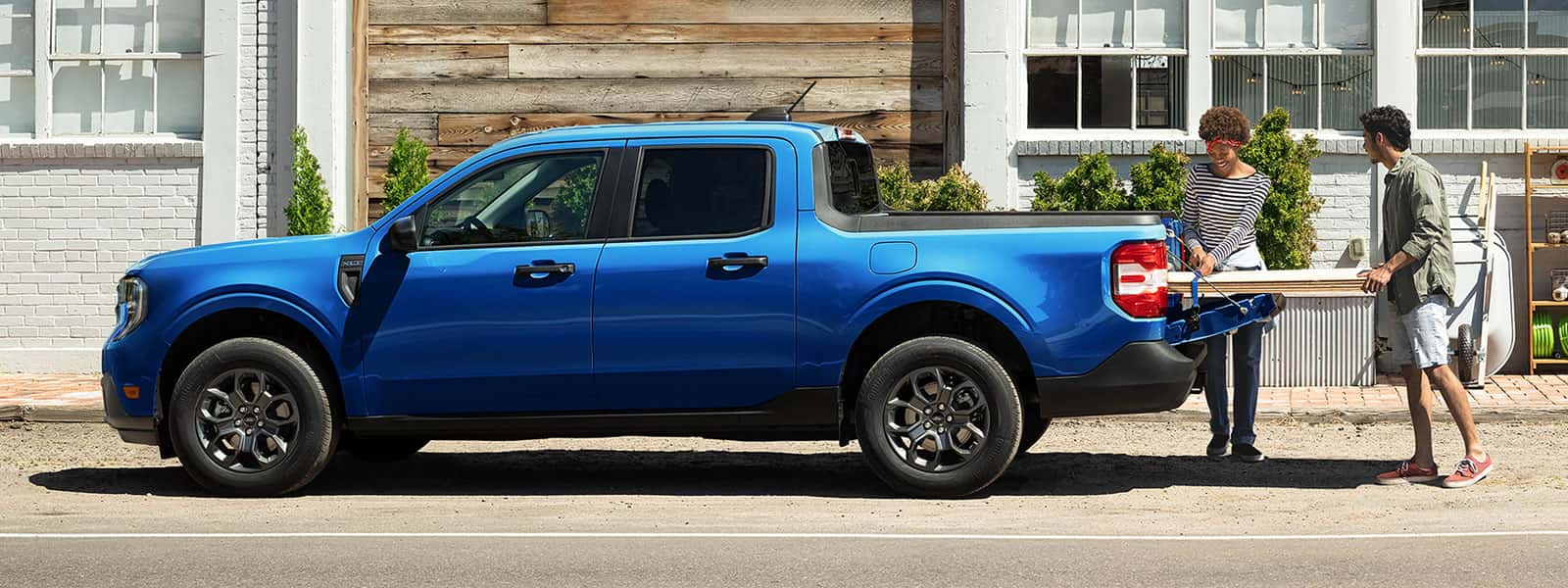 Lease or Finance New 2025 Ford Maverick Compact Pickup Truck in Mayfield near Brenton Murray and Paducah Kentucky