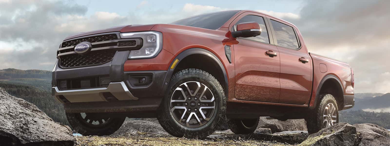 Lease or Finance New 2025 Ford Ranger Midsize Pickup Truck in Mayfield near Brenton Murray and Paducah Kentucky