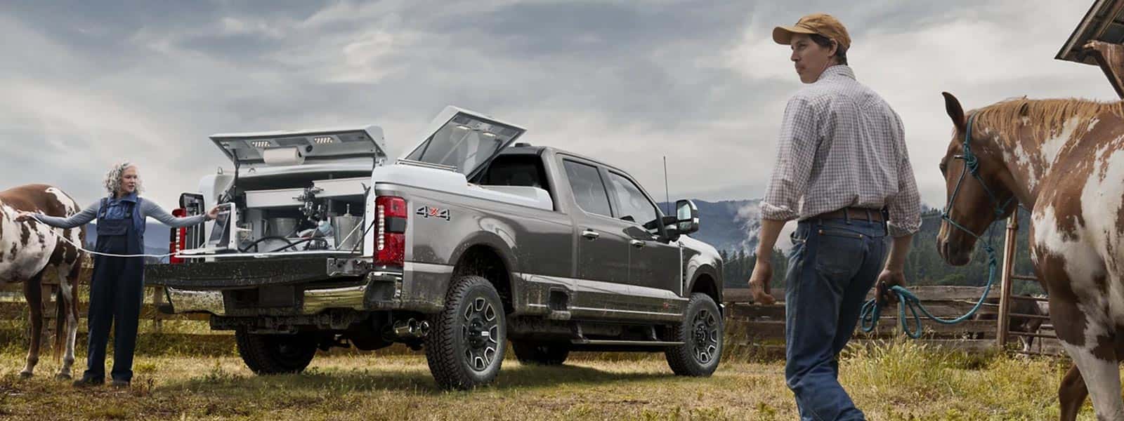 Lease or Finance New 2025 Ford Super Duty Heavy Duty Pickup Trucks in Mayfield near Brenton KY