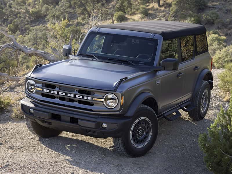 New 2025 Ford Bronco Midsize SUV Trim Levels and Models