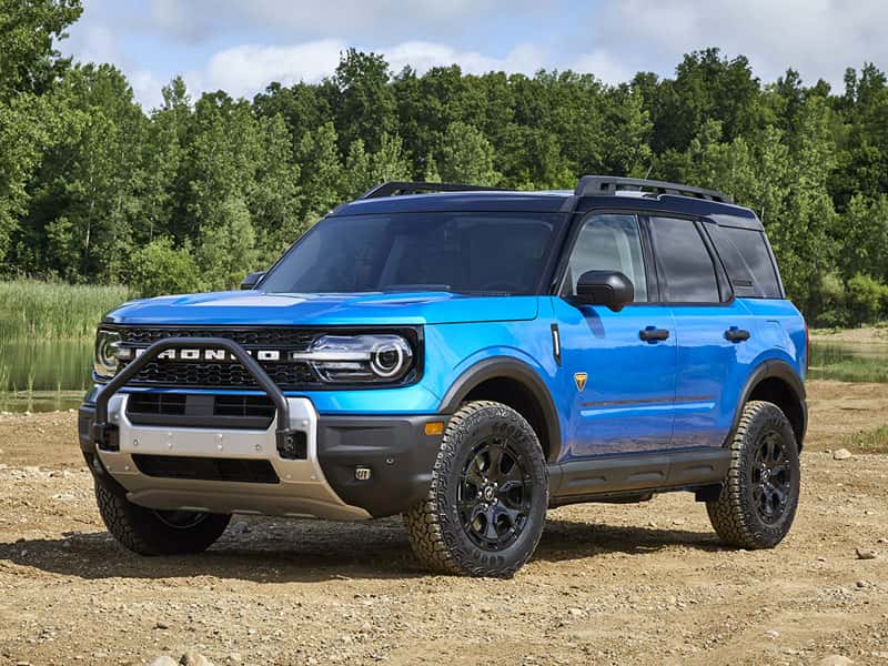 New 2025 Ford Bronco Sport Compact Crossover SUV Trim Levels and Models