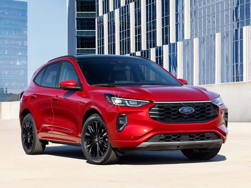 New 2025 Ford Escape Compact SUV Engine Performance and Powertrains