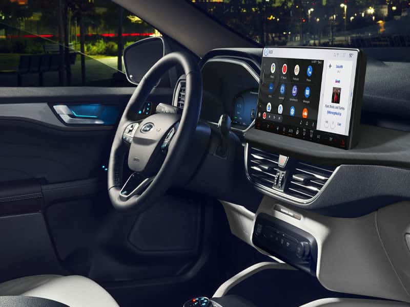 New 2025 Ford Escape Compact SUV Interior Comfort Features and Technology