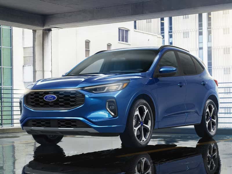 New 2025 Ford Escape Compact SUV Trim Levels and Models