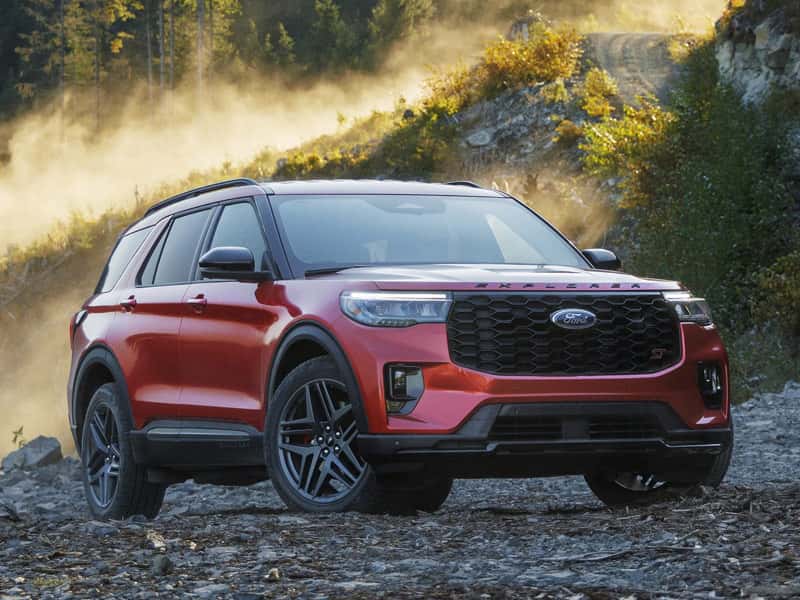 New 2025 Ford Explorer Midsize SUV Engine Powertrains and Performance