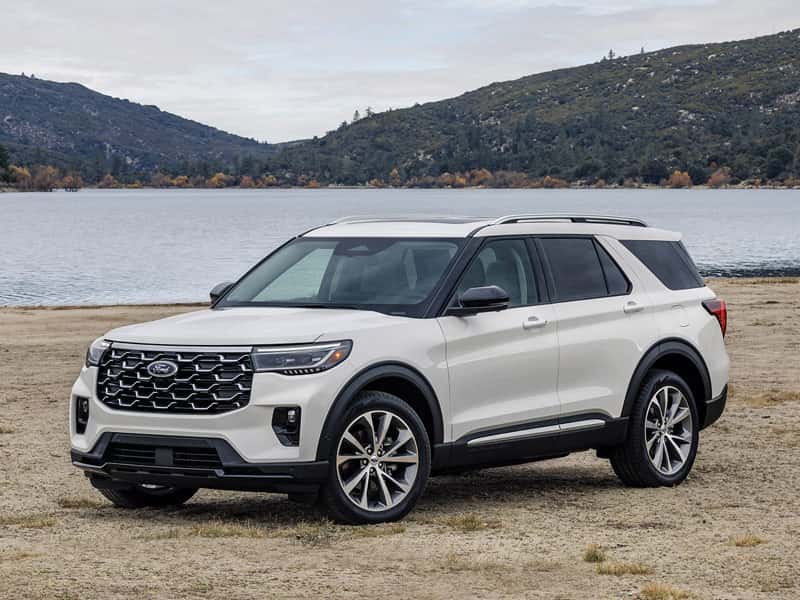 New 2025 Ford Explorer Midsize SUV Trim Levels and Models