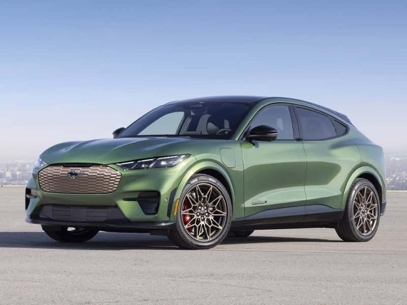 New 2025 Ford Mustang Mach-E Electric Compact SUV Trim Levels and Models