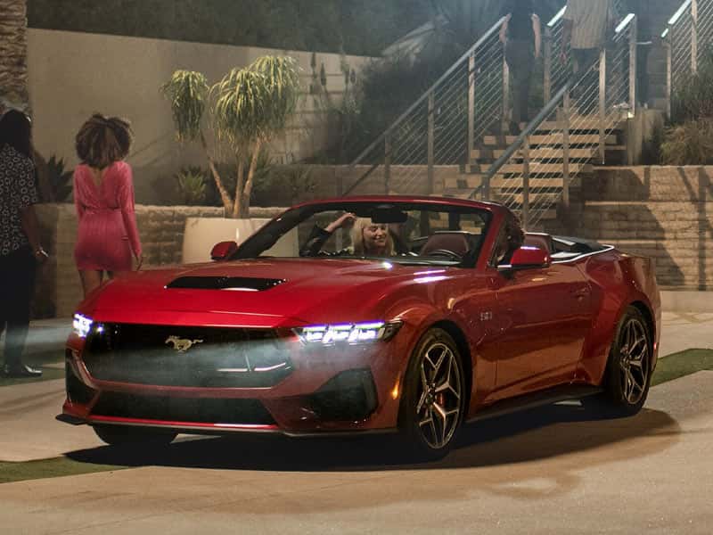 New 2025 Ford Mustang Sports Coupe Trim Levels and Models
