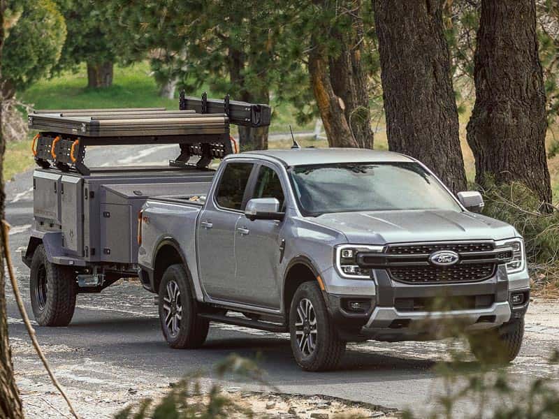New 2025 Ford Ranger Midsize Pickup Truck Engine Performance and Powertrains