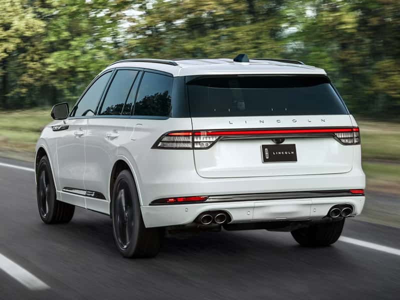New 2025 Lincoln Aviator Midsize Luxury SUV Engine Performance and Powertrain