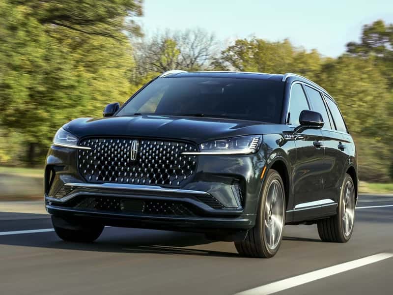 New 2025 Lincoln Aviator Midsize Luxury SUV Trim Levels and Models