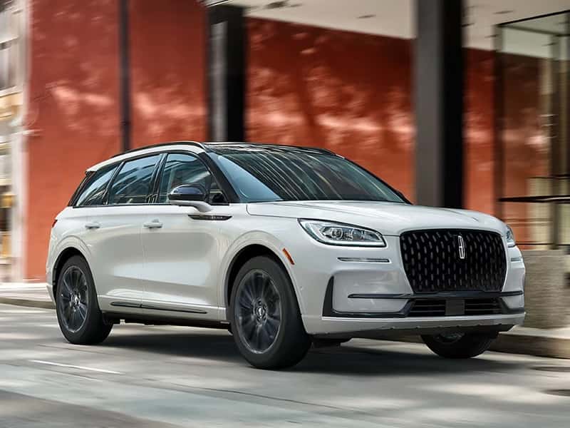 New 2025 Lincoln Corsair Compact Luxury SUV Engine Performance and Powertrains