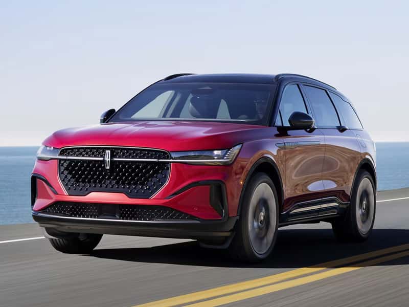 New 2025 Lincoln Nautilus Midsize Luxury SUV Trim Levels and Models