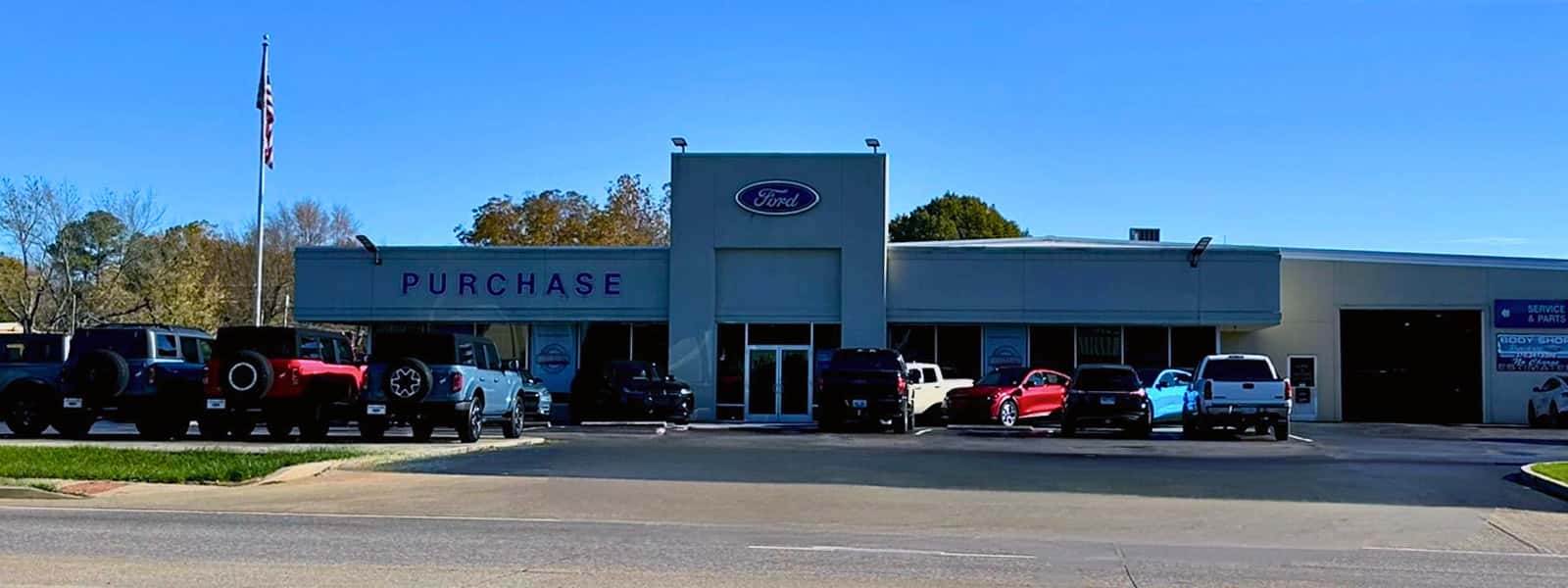 Purchase Ford Lincoln Trusted Ford and Lincoln Dealership Serving Paducah Kentucky and Surrounding Areas