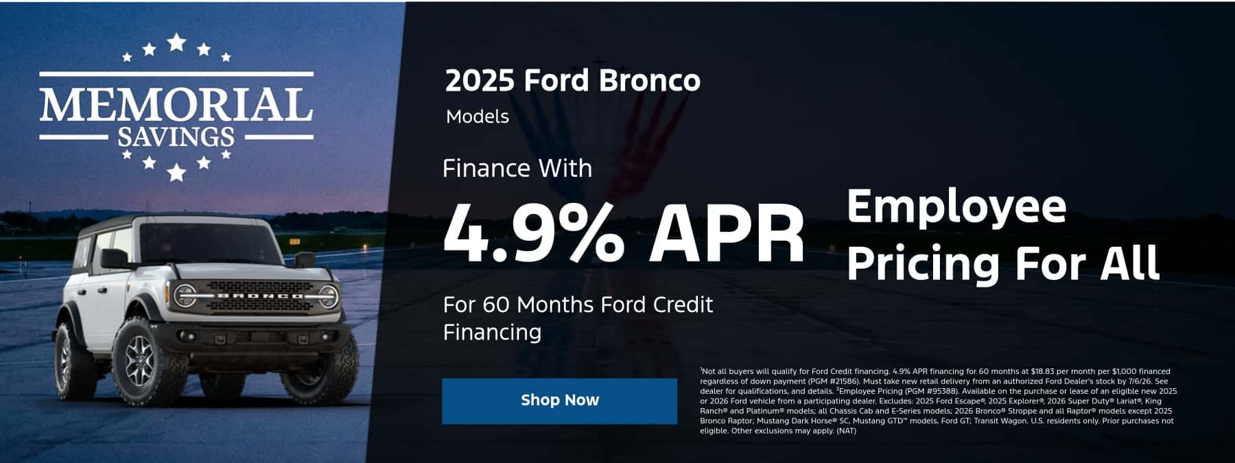 2025 Ford Bronco