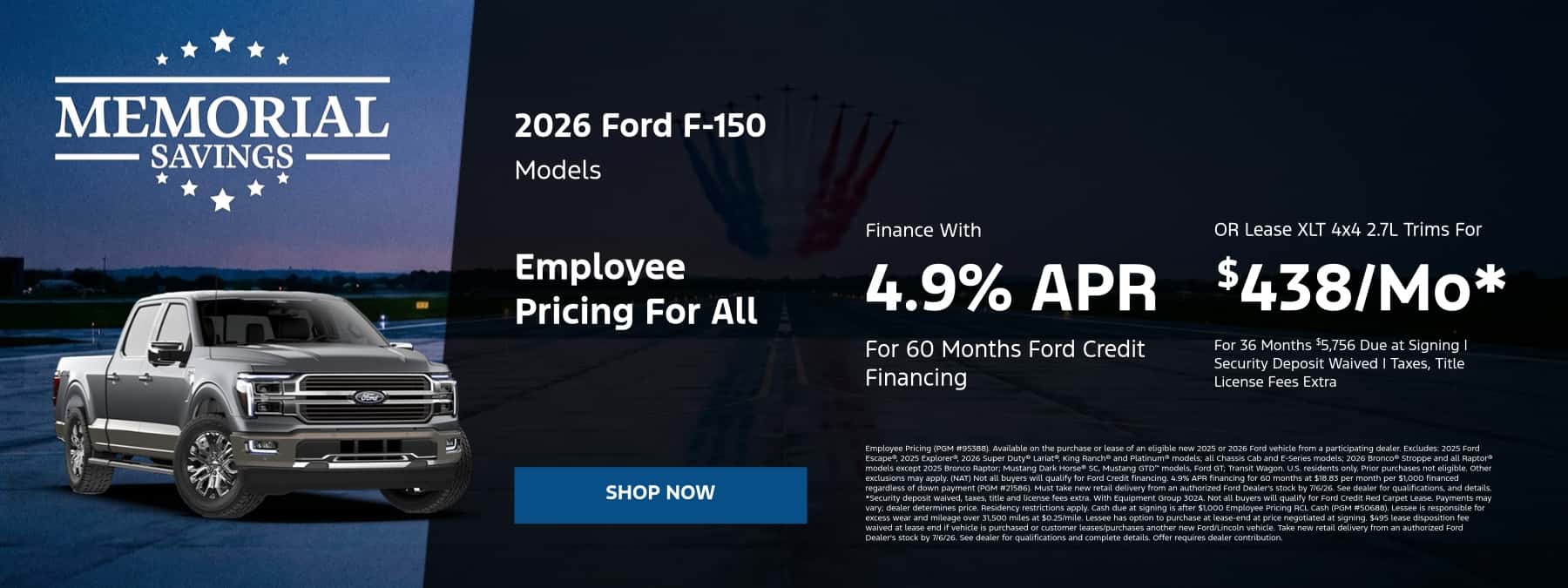 2026 Ford F-150
