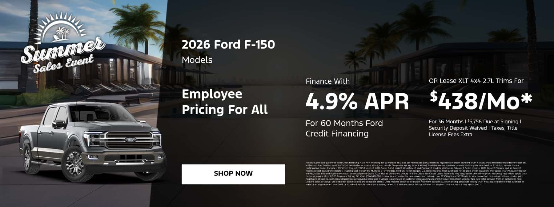 2026 Ford F-150